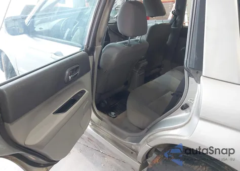 2006 Subaru Forester 2.5X Premium from USA, damaged, VIN JF1SG65656H738994